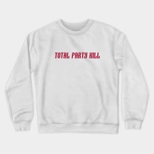 DND Total Party Kill Block Crewneck Sweatshirt